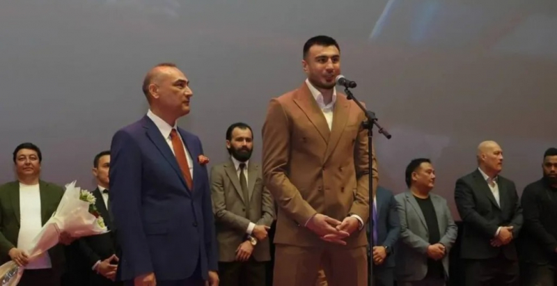 В Ташкенте состоялась премьера фильма "Победитель – путь в Токио" о Баходире Джалолове. Видео