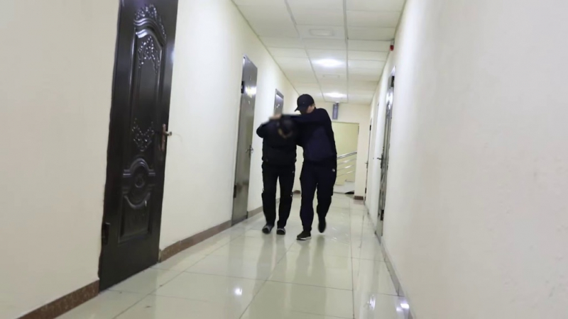 В Ташкенте задержали преступную группу, совершившую разбойное нападение на пенсионерку