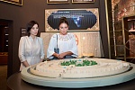 Первые леди Узбекистана и Азербайджана посетили места, посвященные истории и культуре страны