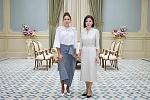 Первые леди Узбекистана и Азербайджана посетили места, посвященные истории и культуре страны