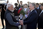 Премьер-министр Индии прибыл в Узбекистан с государственным визитом