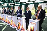 Шавкат Мирзиёев посетил первый в Центральной Азии этап чемпионата мира по «Формуле-1 на воде»