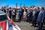 Шавкат Мирзиёев посетил первый в Центральной Азии этап чемпионата мира по «Формуле-1 на воде»