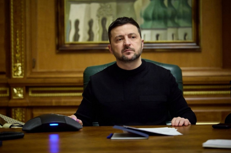Зеленский поблагодарил Мирзиёева за поздравления с Днем независимости Украины 