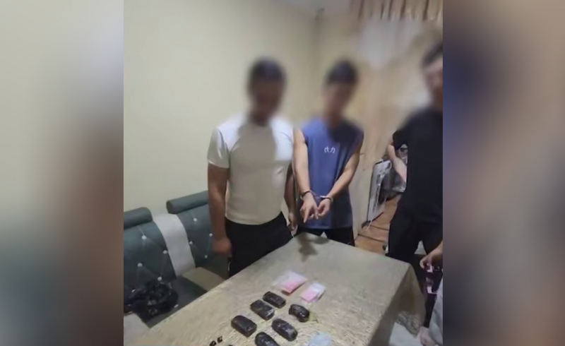 Более 6 килограммов синтетических наркотиков изъяли в Ташкентской области 