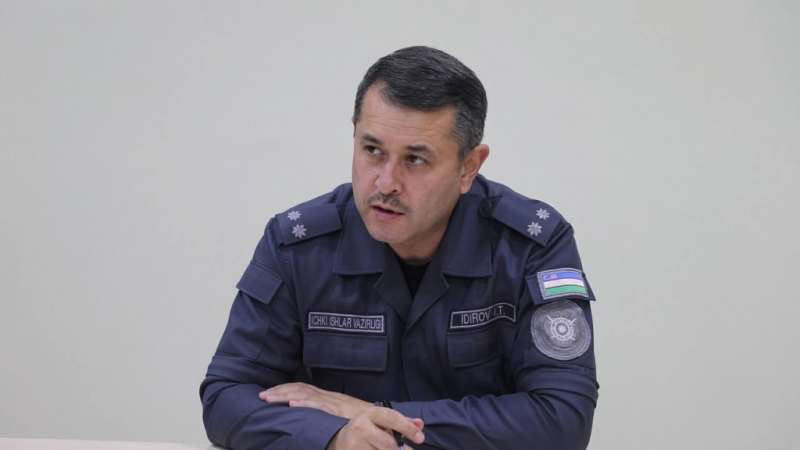 УБДД Ташкента получил нового временного руководителя