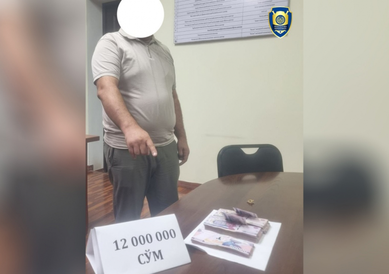 В Сурхандарье эколога и сотрудника кадастра задержали за махинации с аукционными землями