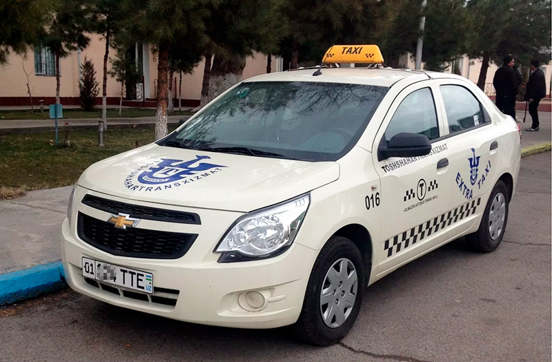 В Узбекистане назвали самые популярные автомобили в сфере такси