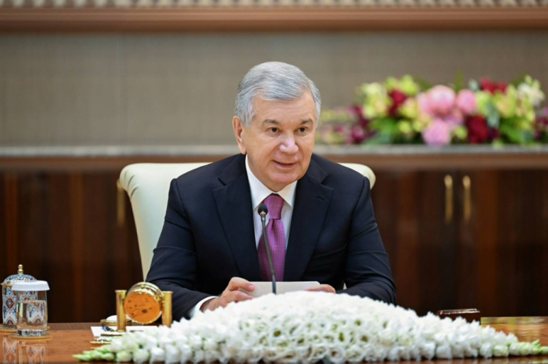 Мирзиёев провел серию встреч с зарубежными инвесторами и представителями энергетических компаний